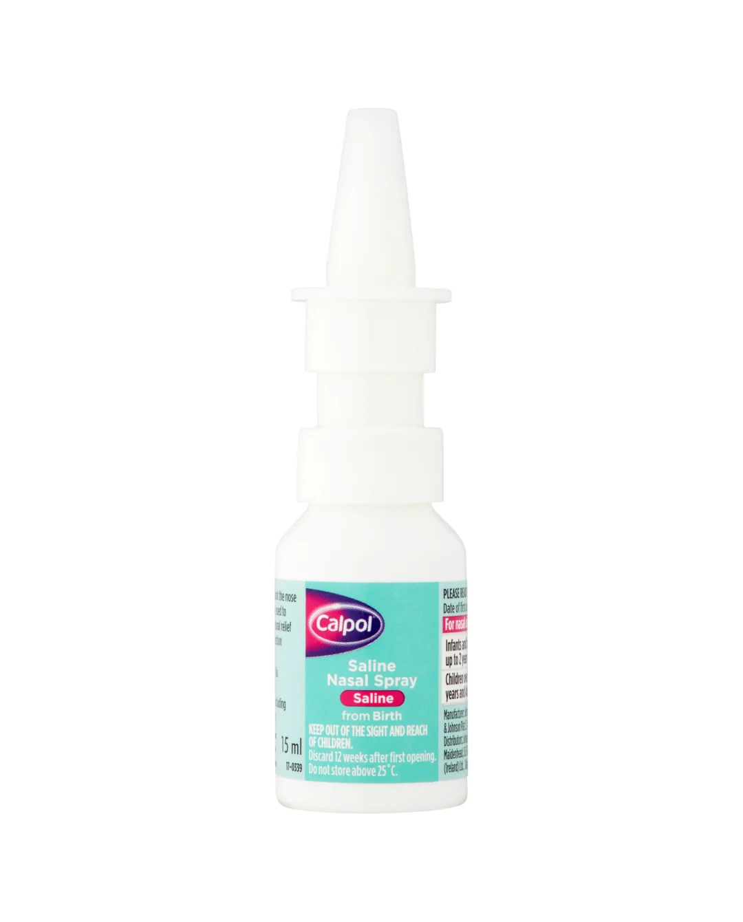 Saline Nasal Spray from Birth 15ml - Image 3
