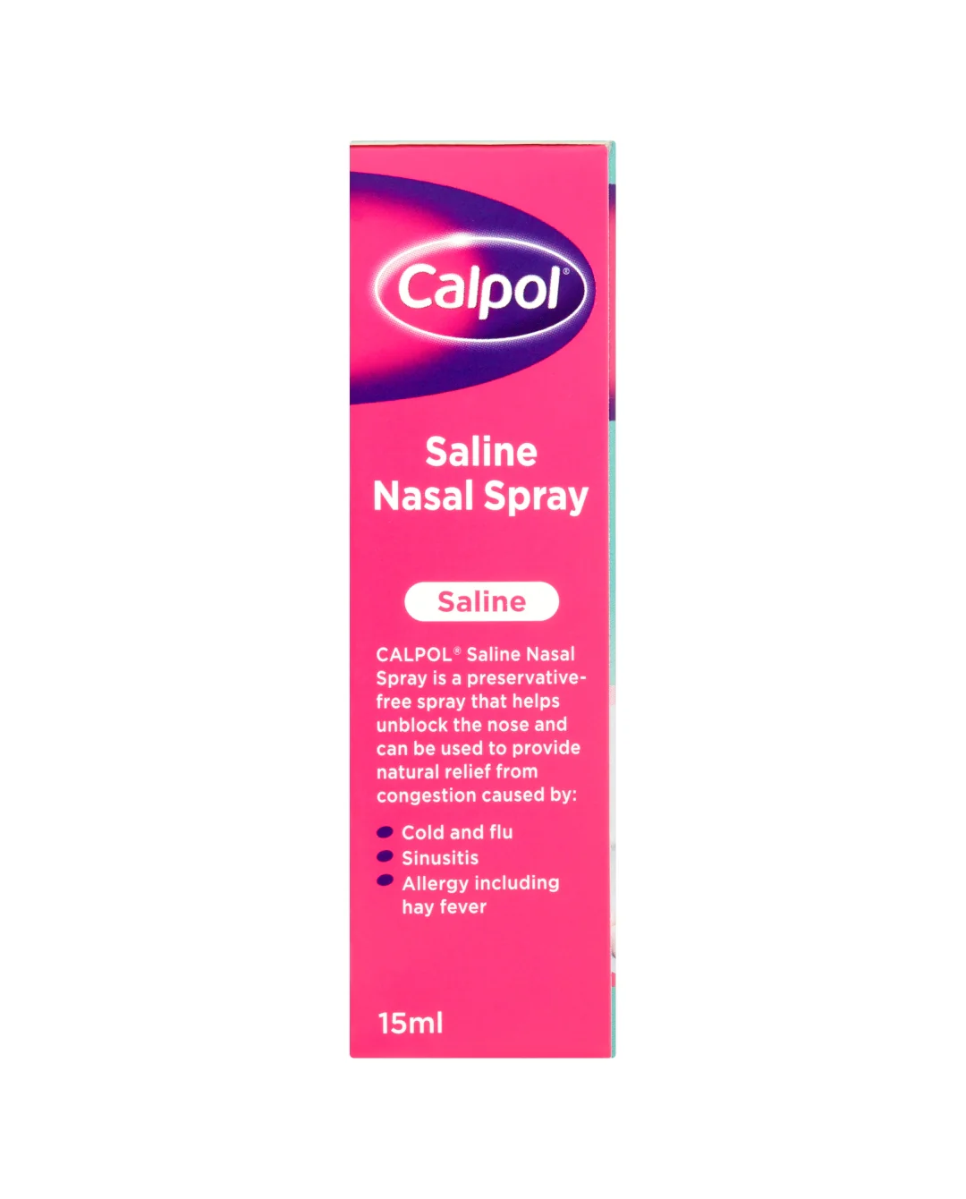 Saline Nasal Spray from Birth 15ml - Image 5
