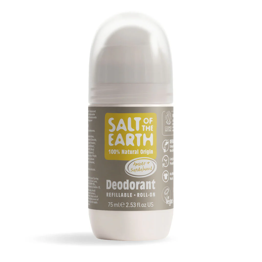 Amber And Sandalwood Roll-On 75ml - Image 9