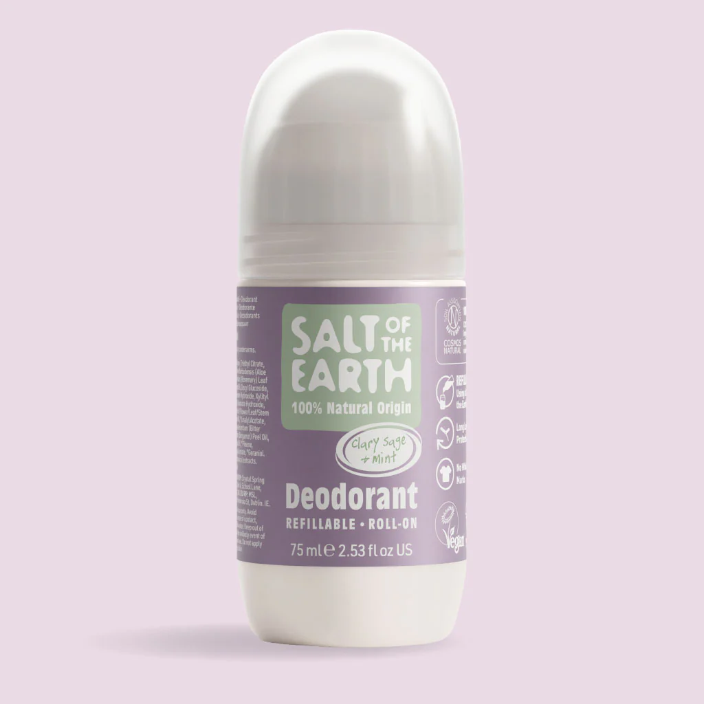 Clary Sage And Mint Roll-On 75ml - Image 8