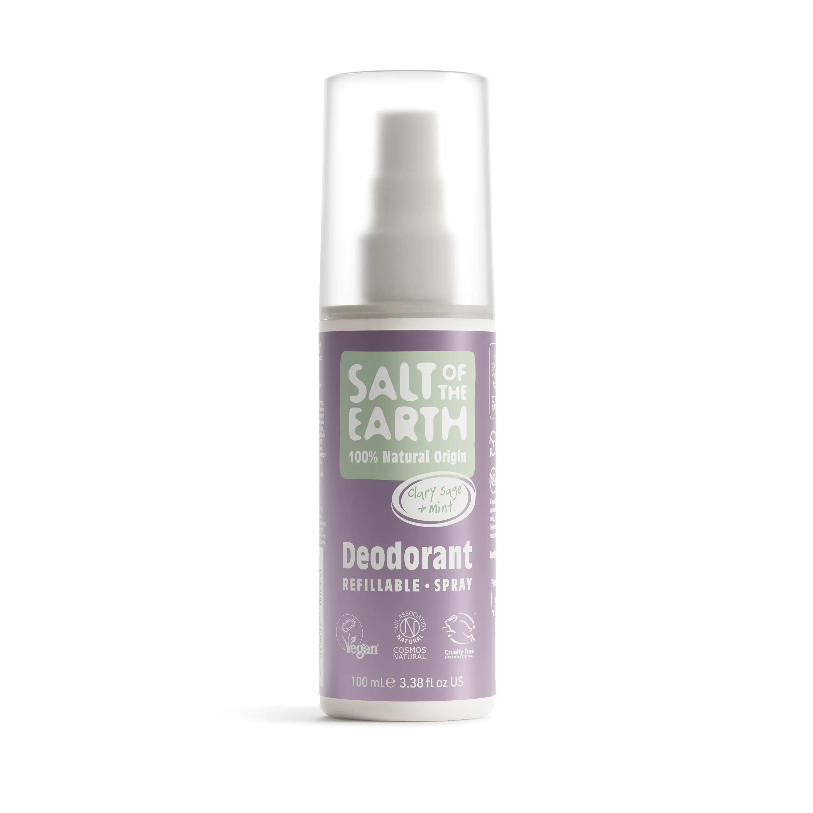 Clary Sage And Mint Spray 100ml