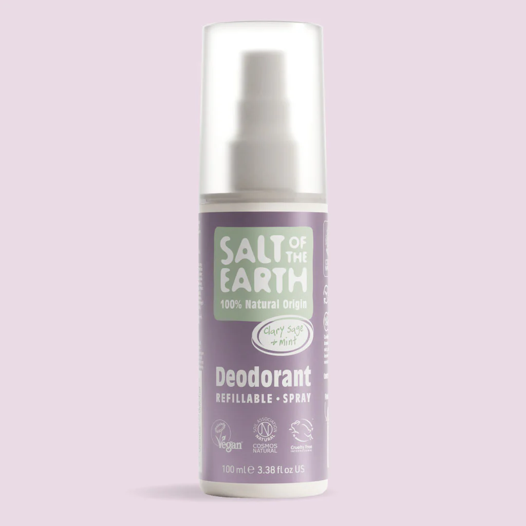 Clary Sage And Mint Spray 100ml - Image 8