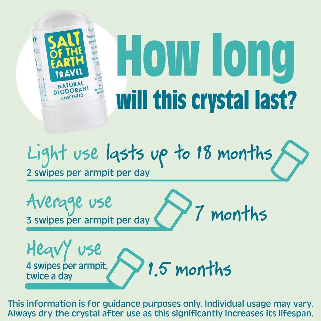 Crystal Classic Deodorant 50g - Image 7