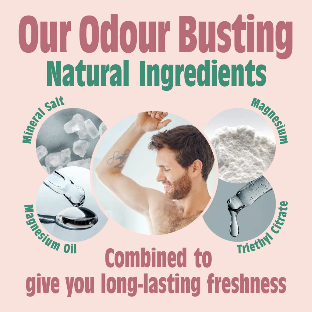 Melon & Cucumber Natural Deodorant 100ml - Image 4