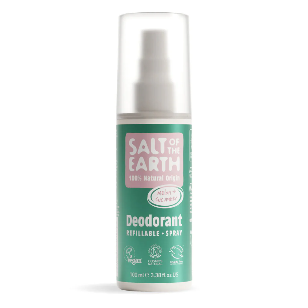Melon & Cucumber Natural Deodorant 100ml - Image 8