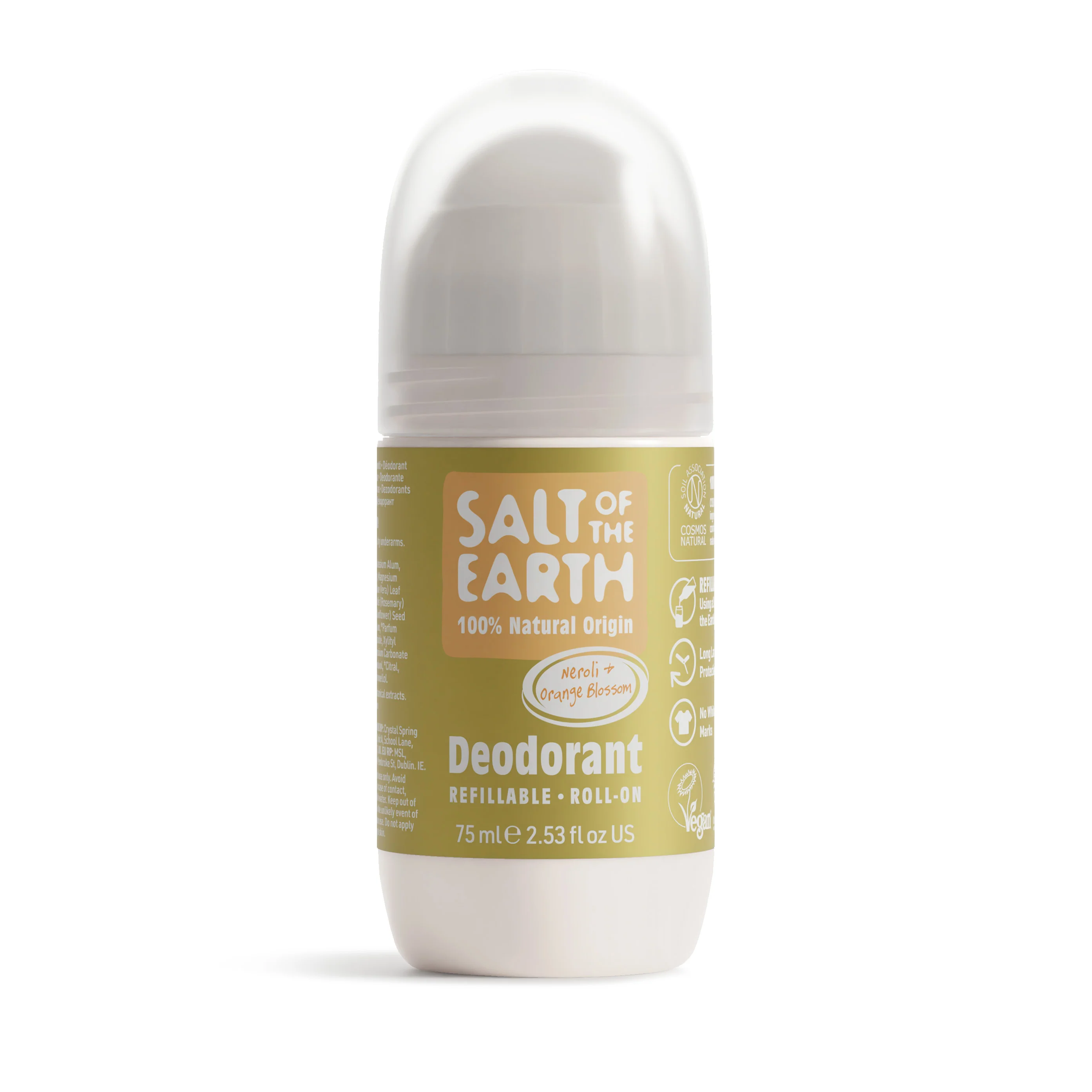 Neroli And Orange Blossom Roll-On 75ml
