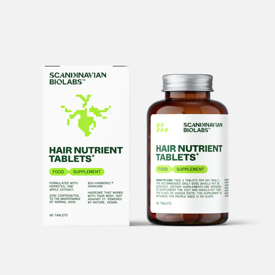 Hair Nutrient Tablets 60 Tablets - Image 2