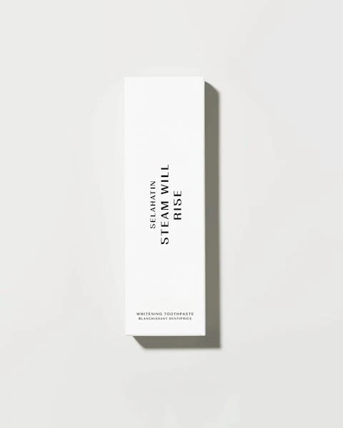 Steam Will Rise Whitening Toothpaste  65ml - Image 3