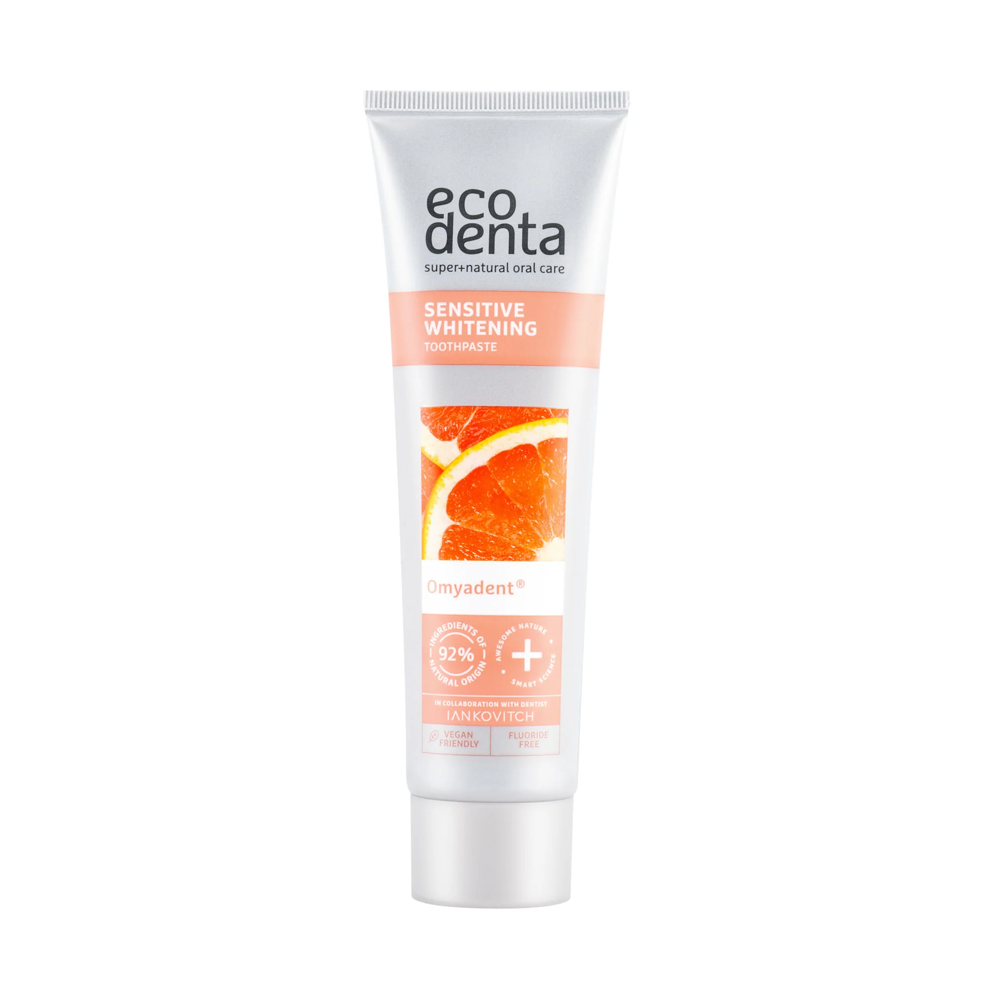 Sensitive Whitening Toothpaste With Omyadent® 100ml - Image 2