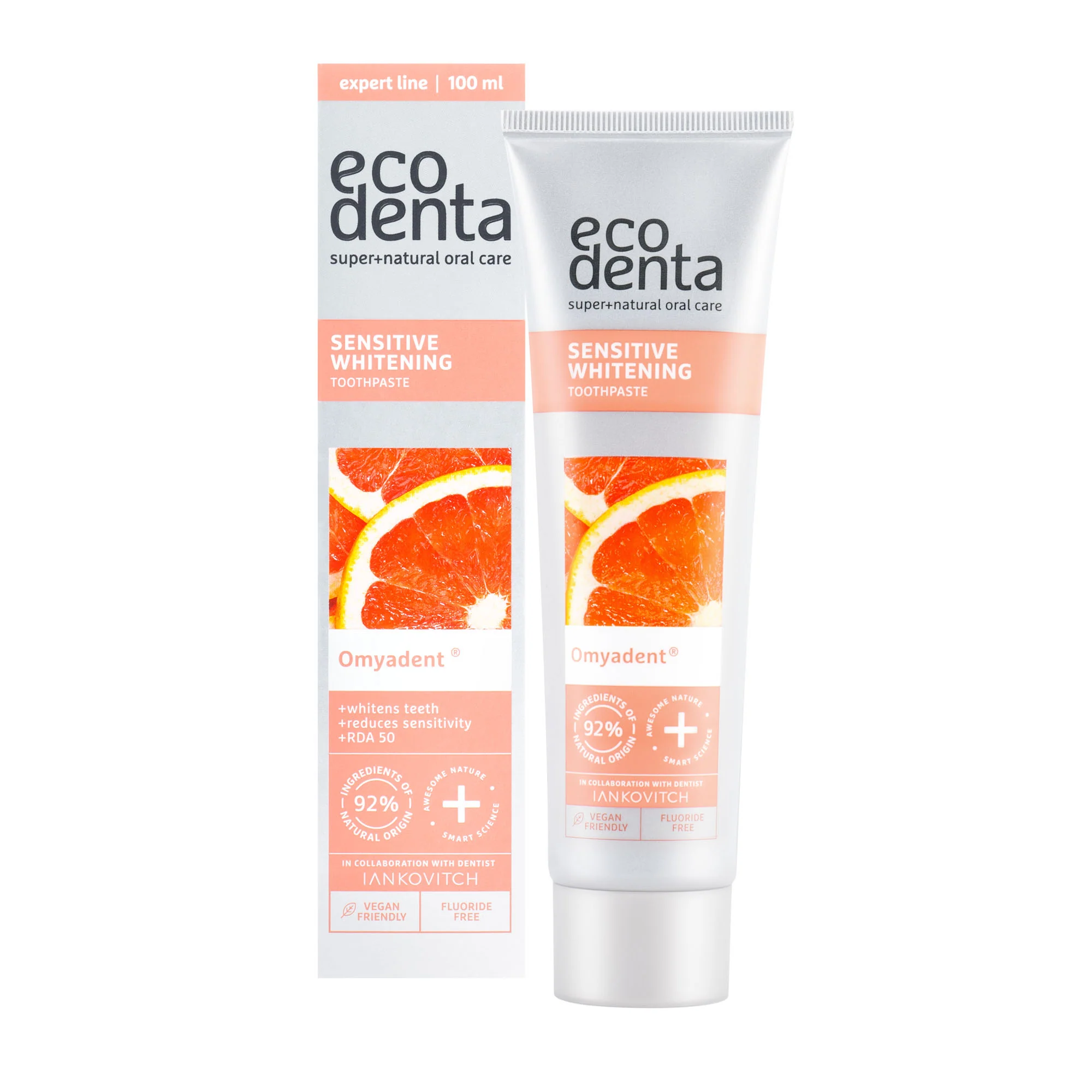 Sensitive Whitening Toothpaste With Omyadent® 100ml - Image 3