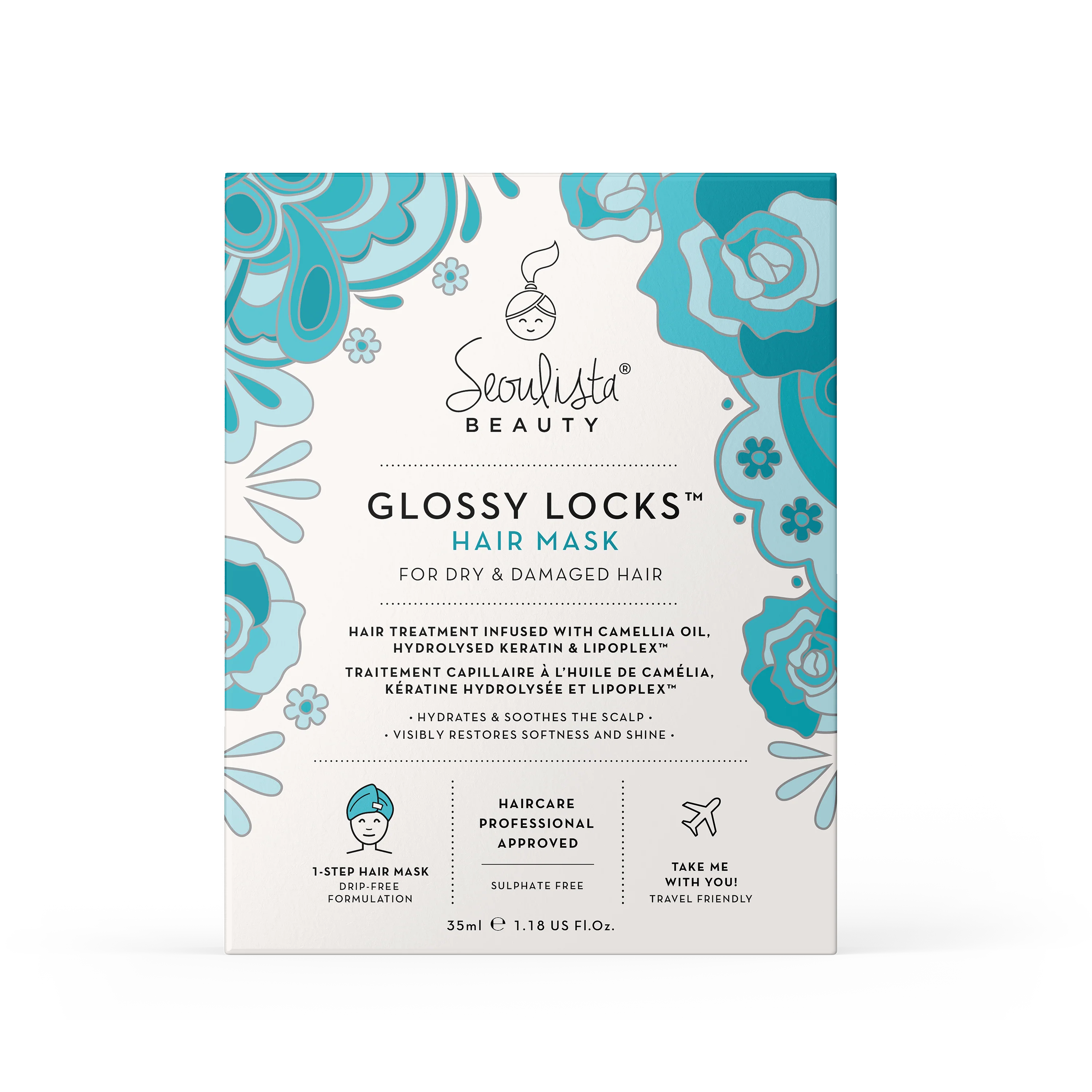 Glossy Locks Instant Hair Treatment 35g