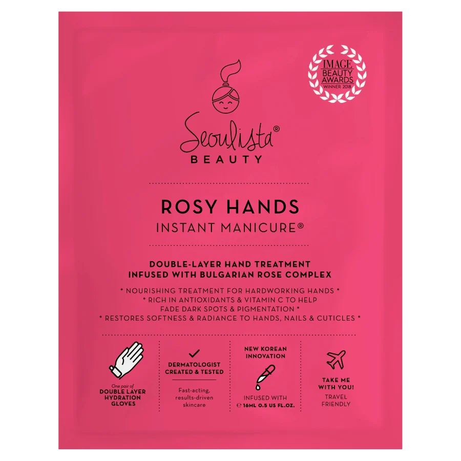 Rosy Hands Instant Manicure