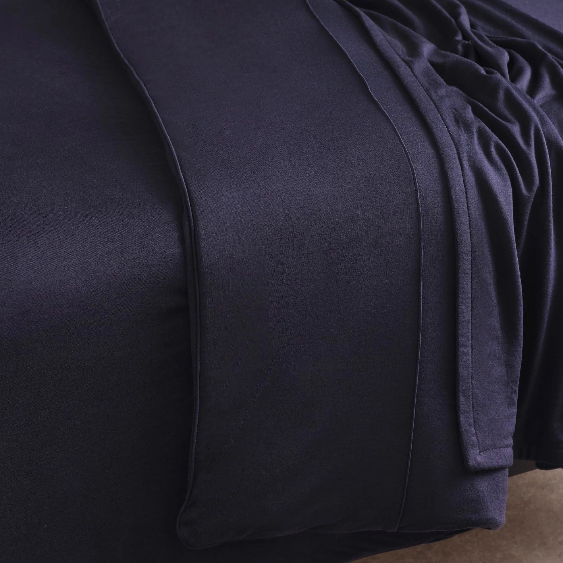 Merino Jersey Duvet Cover - Arabian Nightsky - King