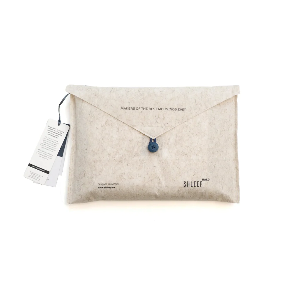 Merino Jersey Pillow Case (Pair) - Olive Grove - Image 3