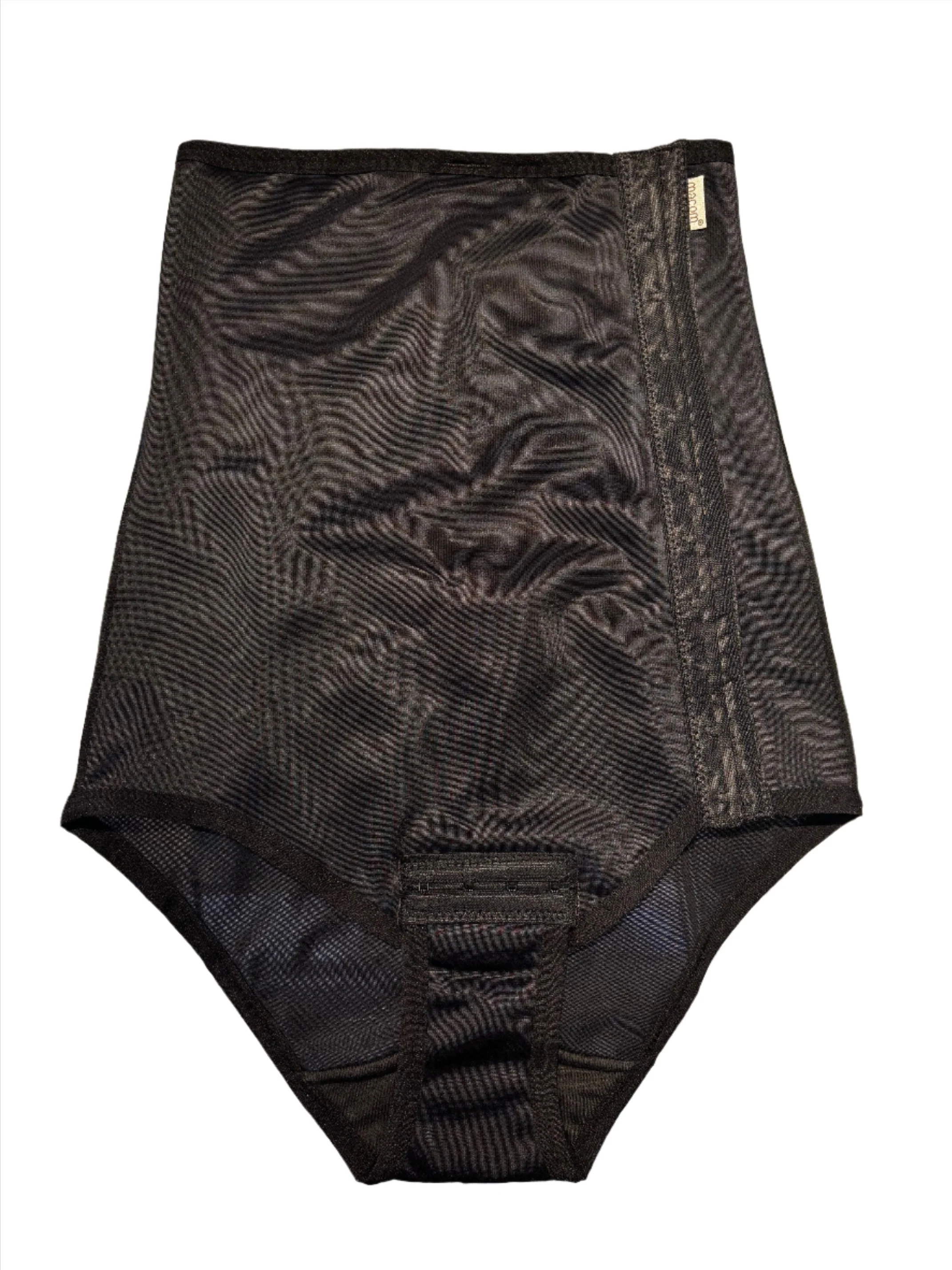 Side Fastening Girdle Black Extra Large