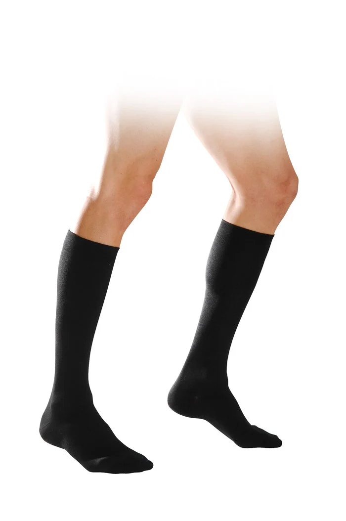 Essential Coton Class 2 Calf Normal Small Black 1 pair