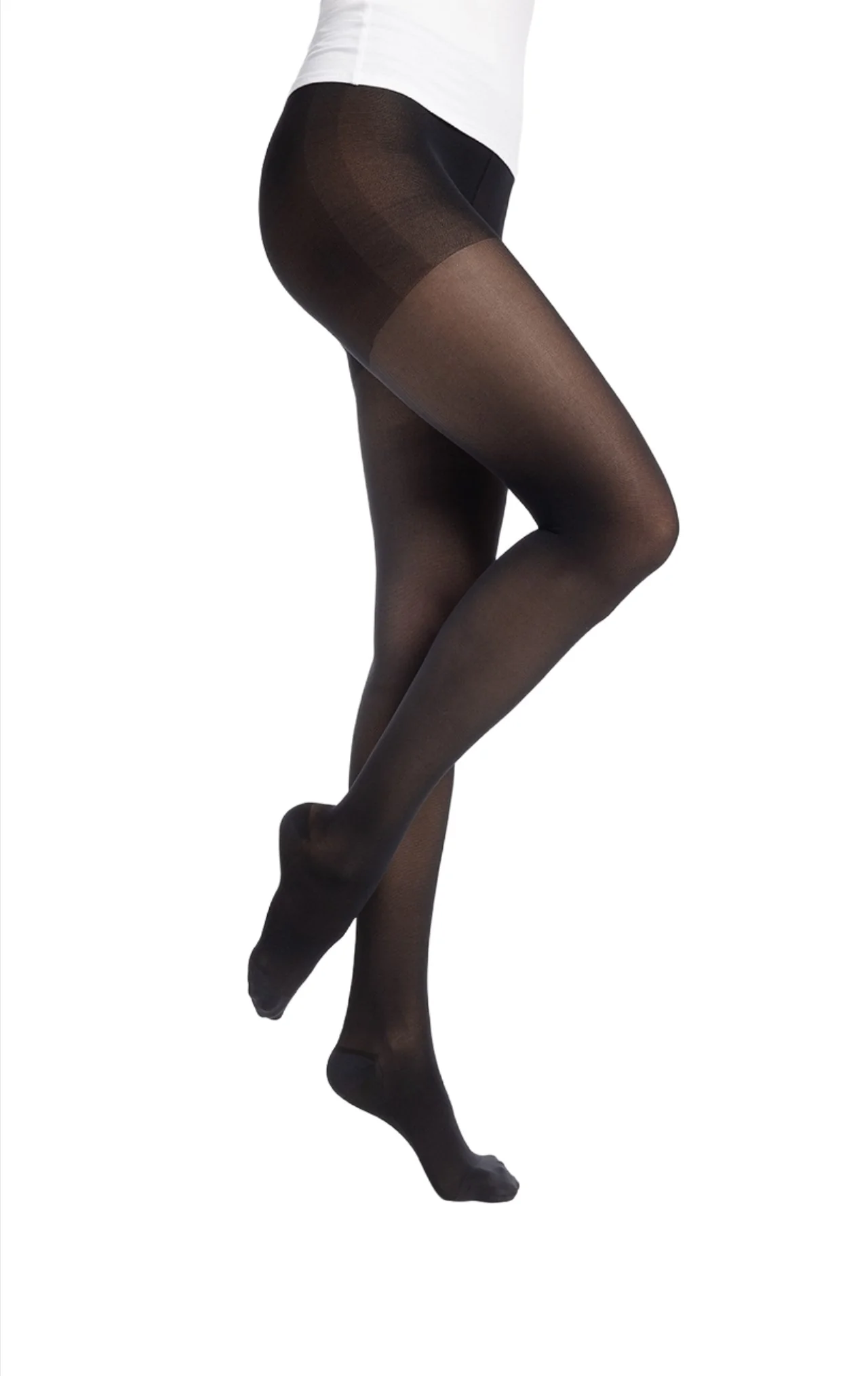 Essential Semitransparent Class 3 Tights in Black Medium Normal 1 pair