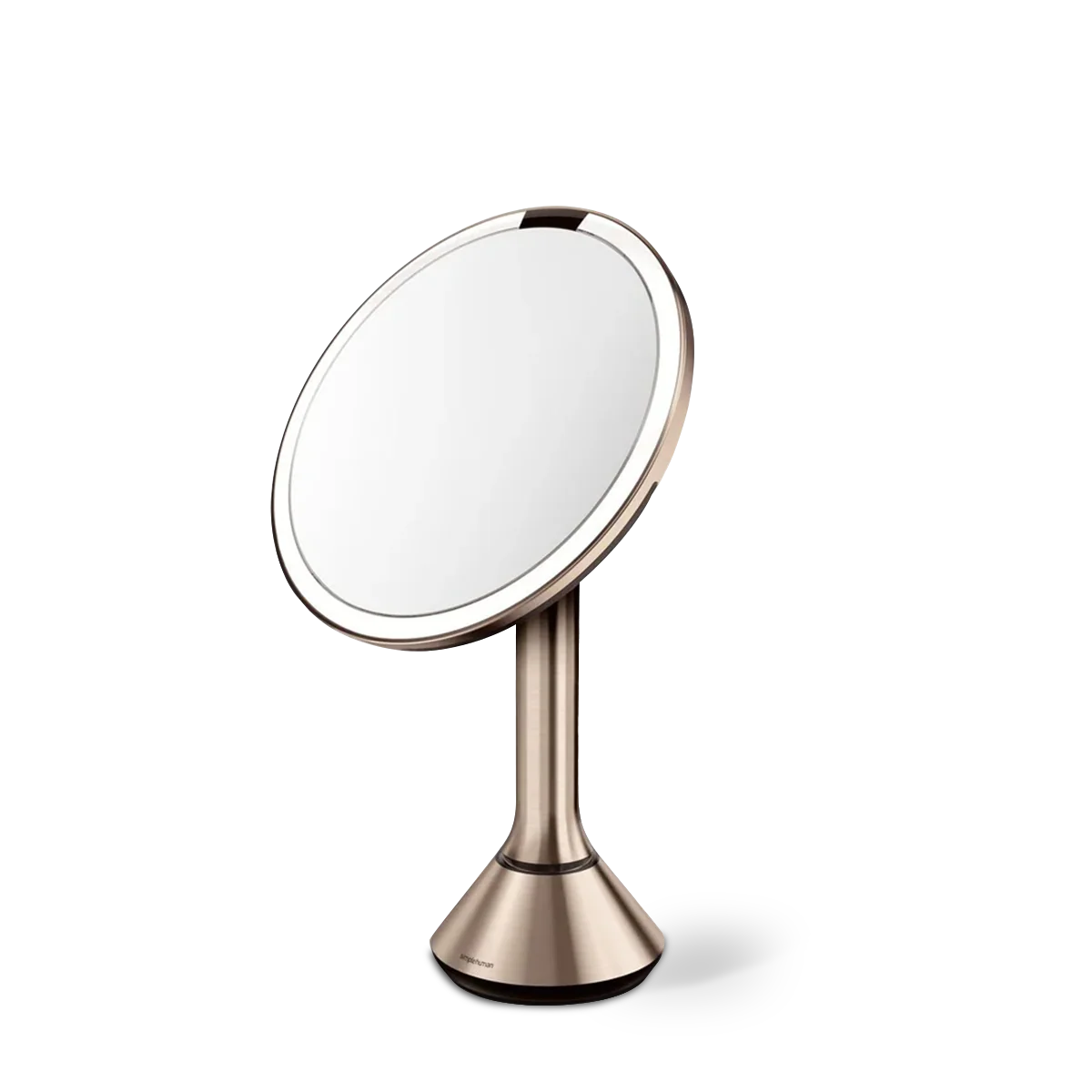 Sensor Mirror Round Rose Gold - Image 2
