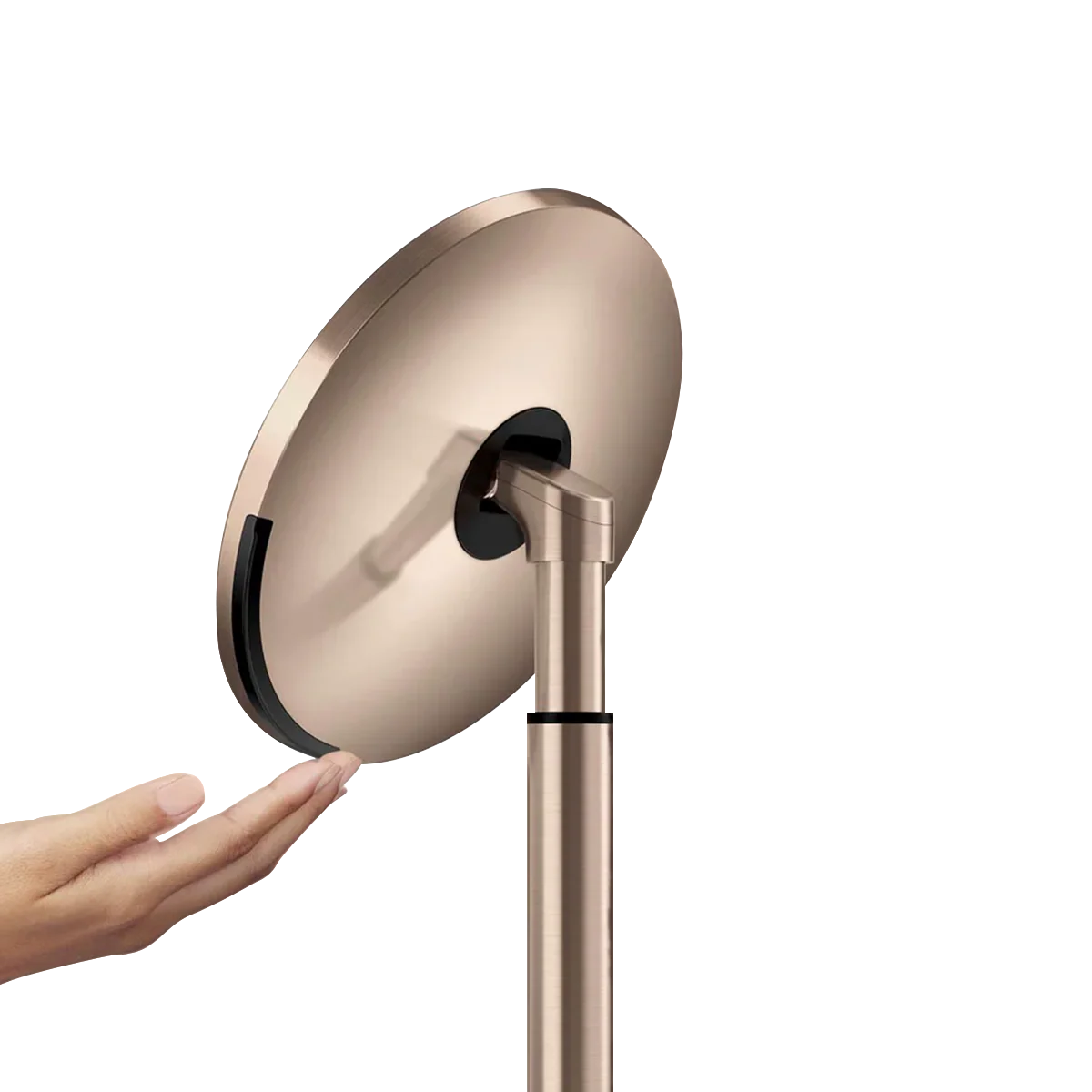 Sensor Mirror Round Rose Gold - Image 3
