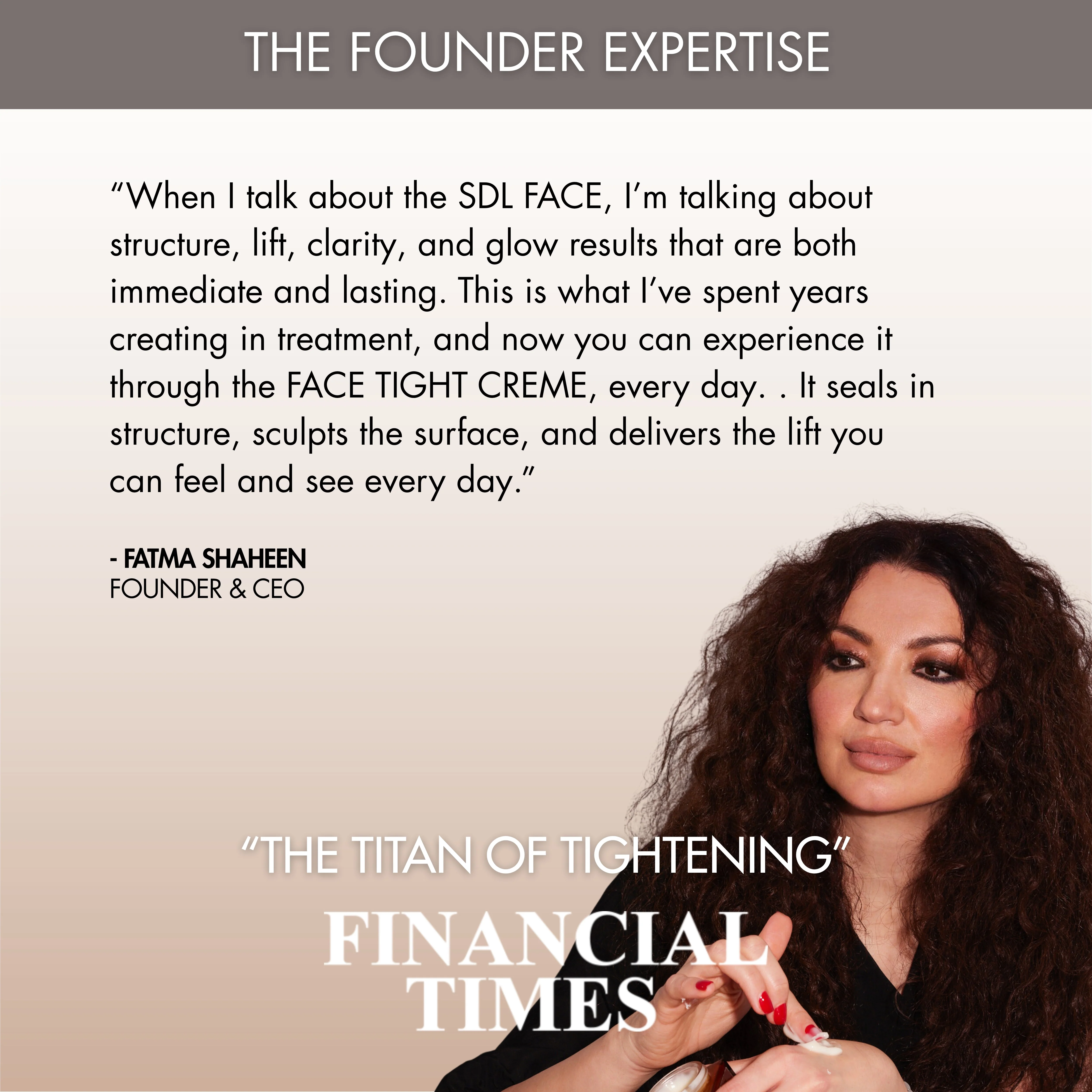 Face Tight Creme 50ml - Image 10