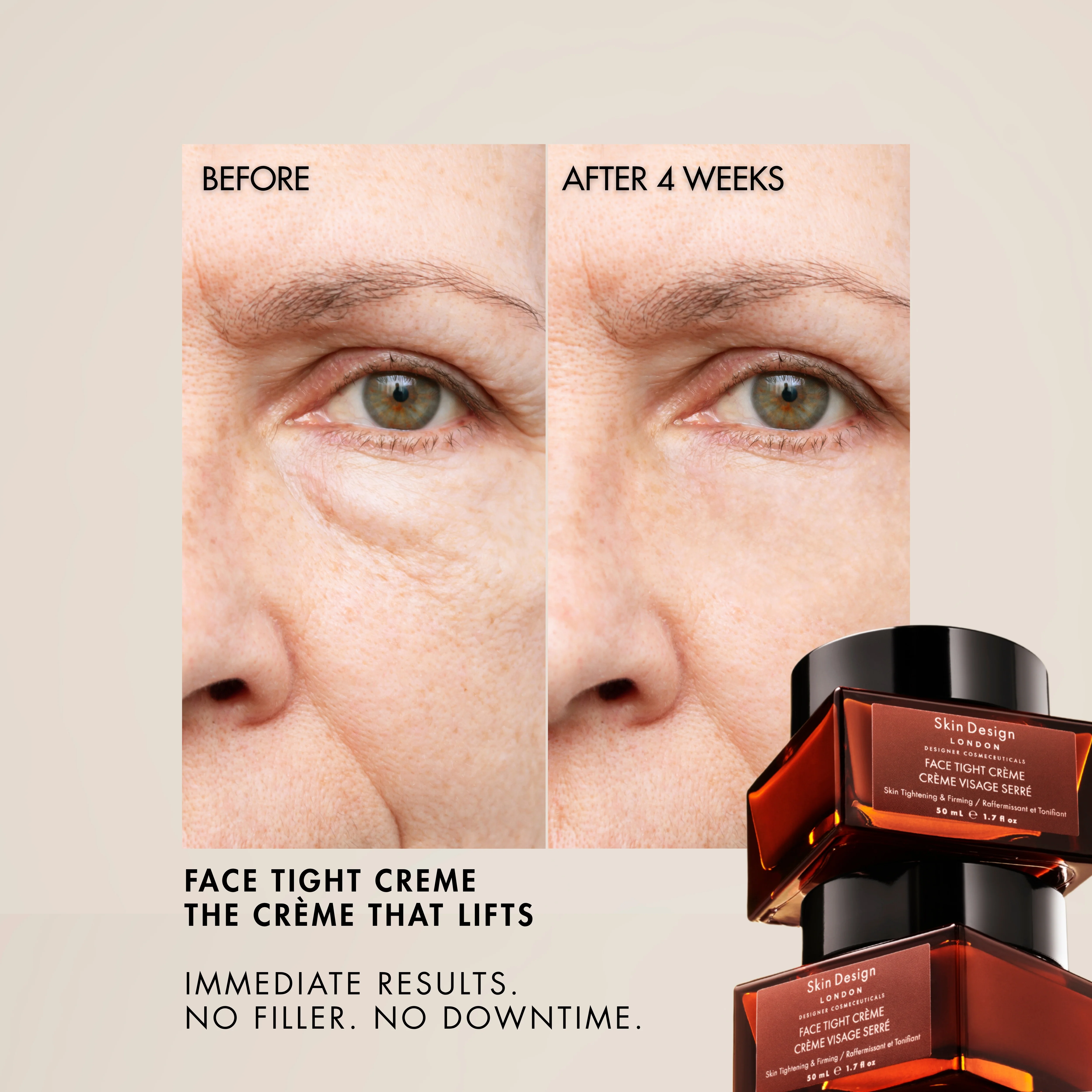 Face Tight Creme 50ml - Image 3