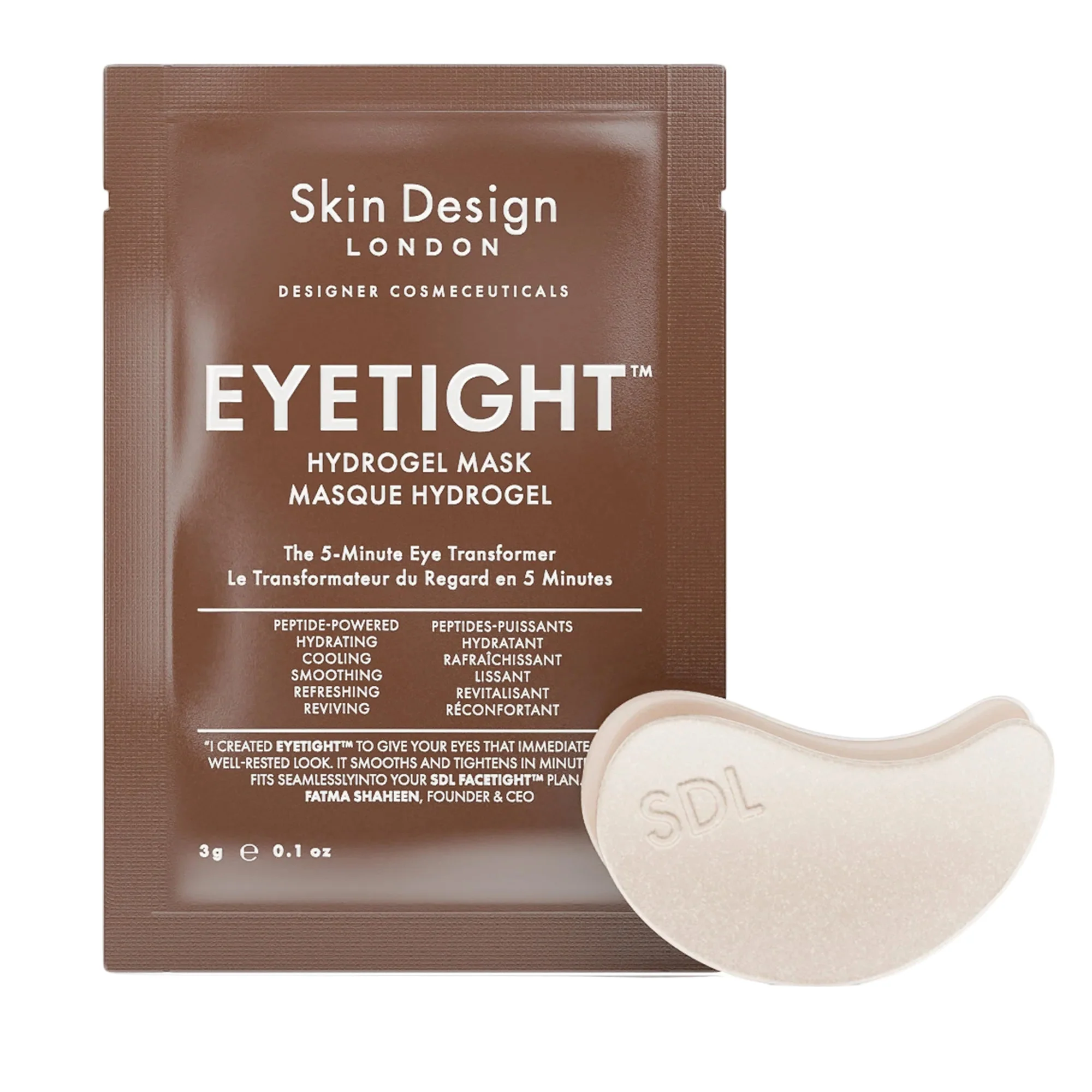 Eyetight Hydrogel Mask Individual