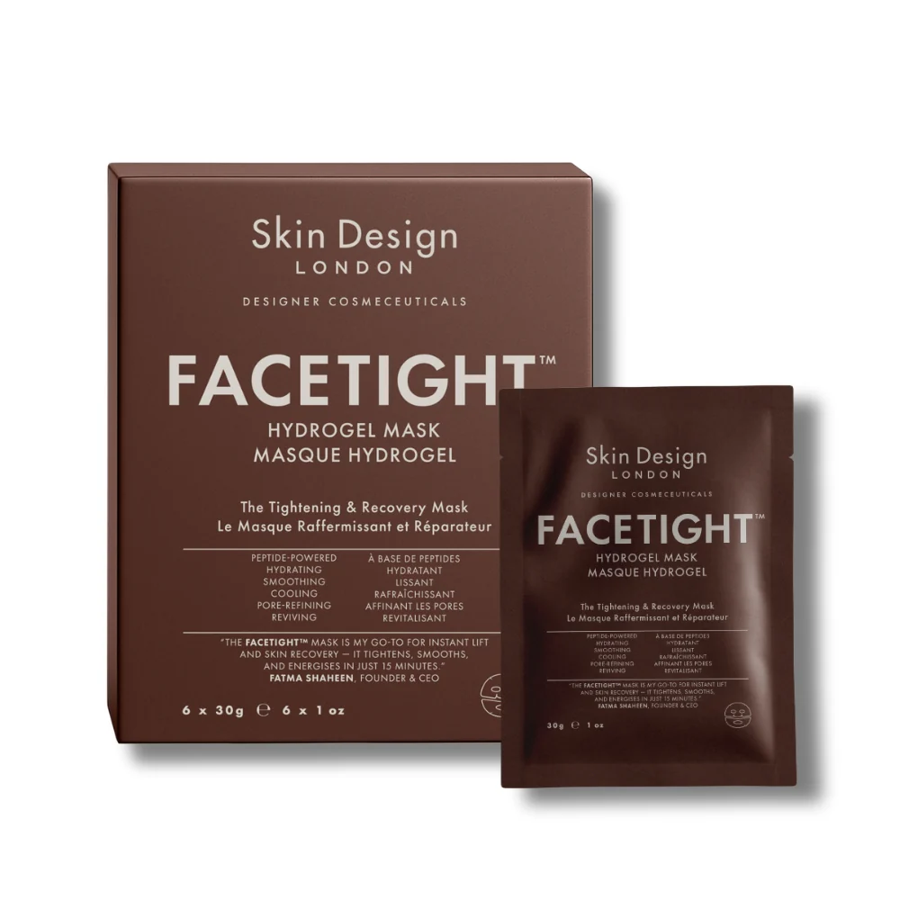 Facetight Hydrogel Mask 6 x 30g - Image 13