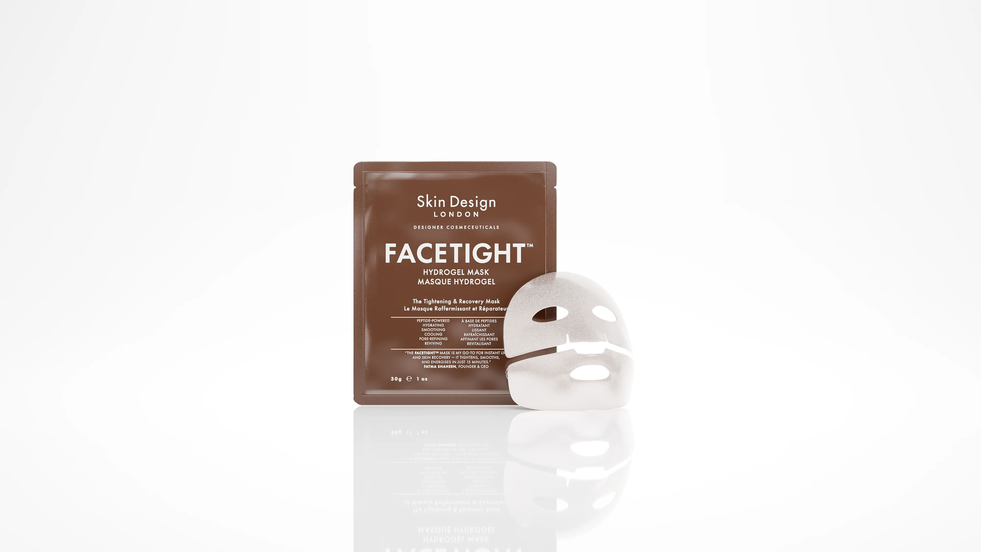 Facetight Hydrogel Mask 6 x 30g - Image 14