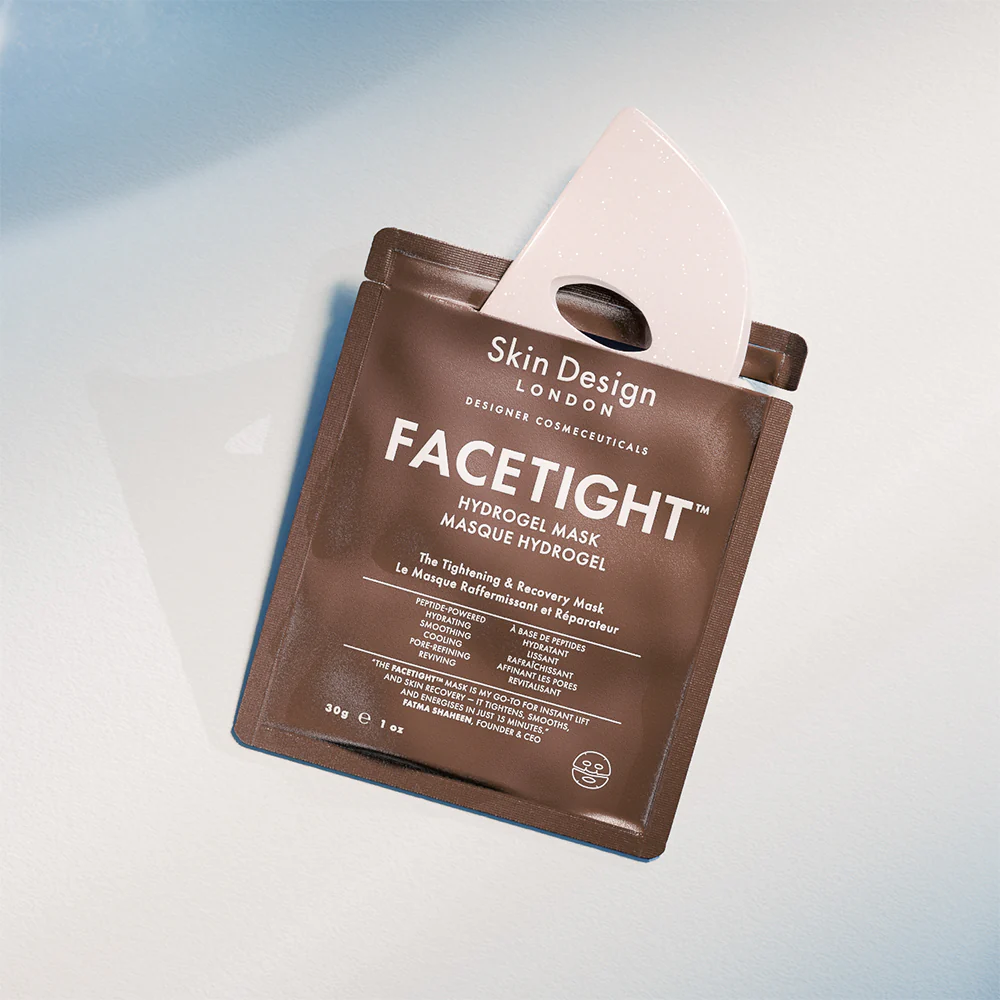 Facetight Hydrogel Mask 6 x 30g - Image 4