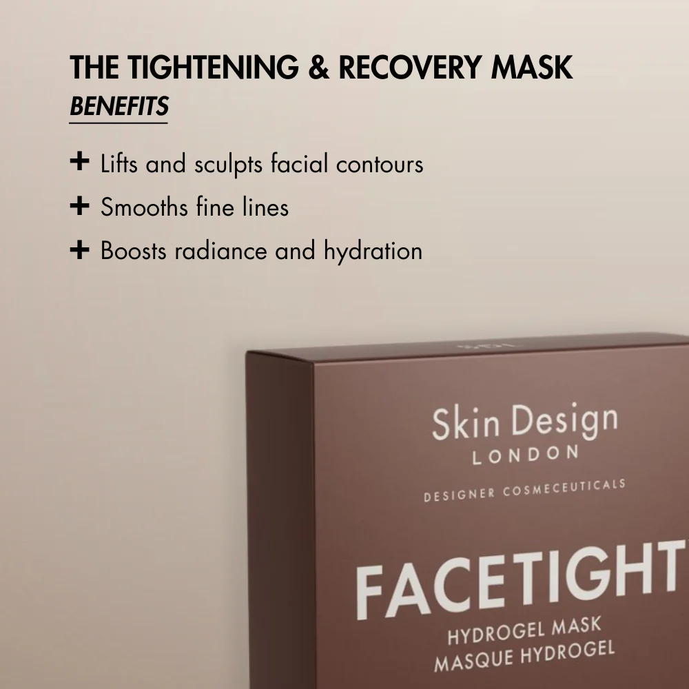 Facetight Hydrogel Mask 6 x 30g - Image 6