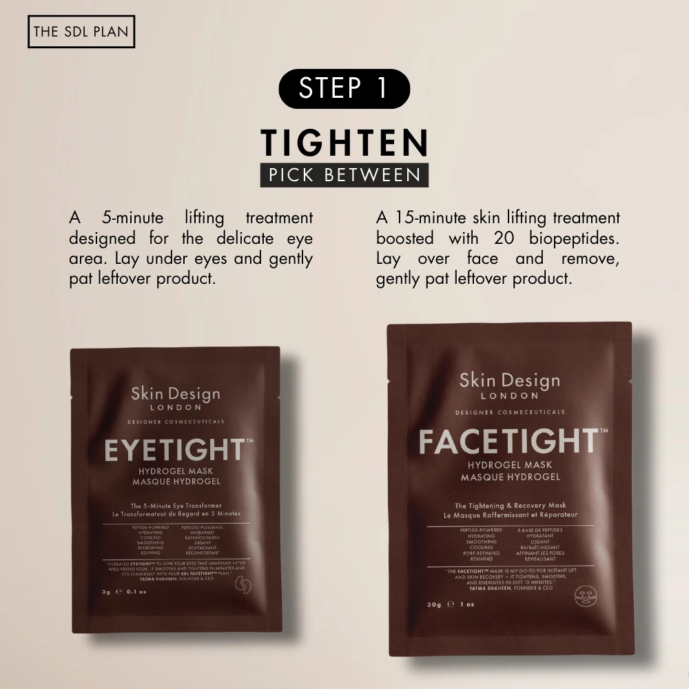 Facetight Hydrogel Mask 6 x 30g - Image 8