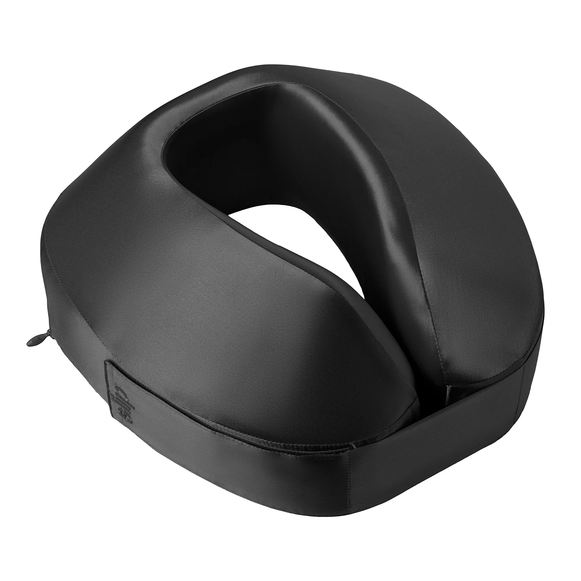Pure Silk Jet Setter Travel Pillow - Black 1 Unit