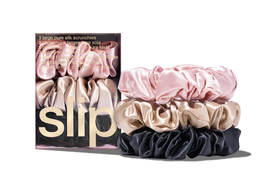 Pure Silk Large Scrunchies - Multi 1 Unit