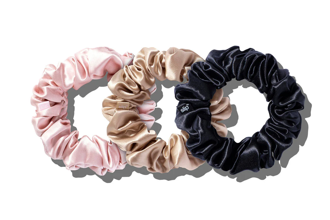 Pure Silk Large Scrunchies - Multi 1 Unit - Image 2