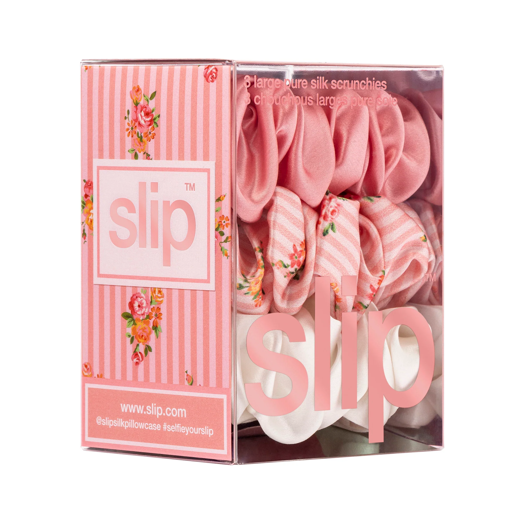 Pure Silk Large Scrunchies - Petal 1 Unit - Image 4