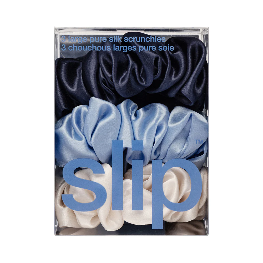 Pure Silk Large Scrunchies - Skye - Image 5