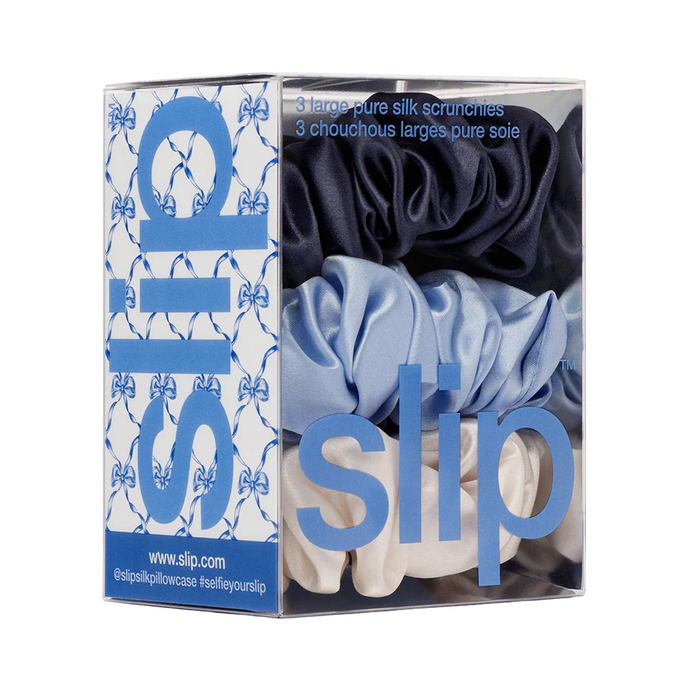 Pure Silk Large Scrunchies - Skye - Image 6