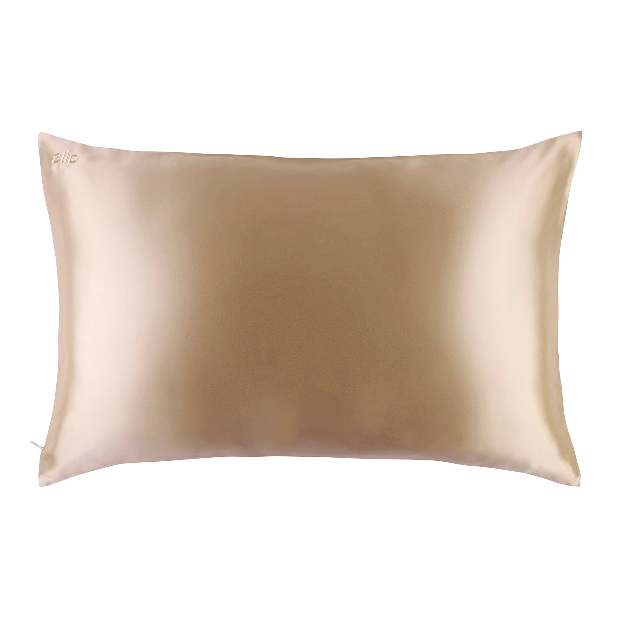 Pure Silk Queen Pillowcase - Caramel 1 Unit - Image 2