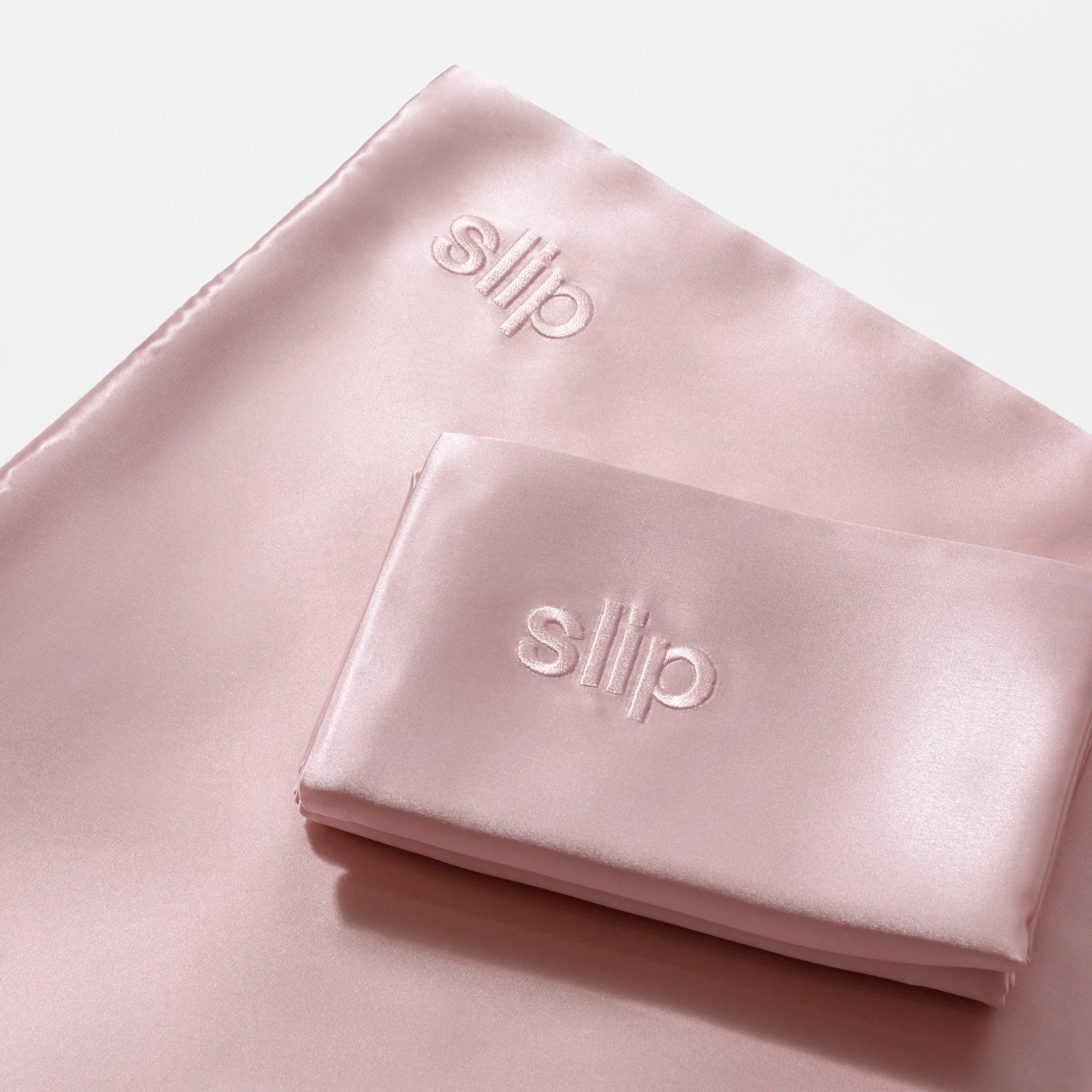 Pure Silk Queen Pillowcase - Pink 1 Unit