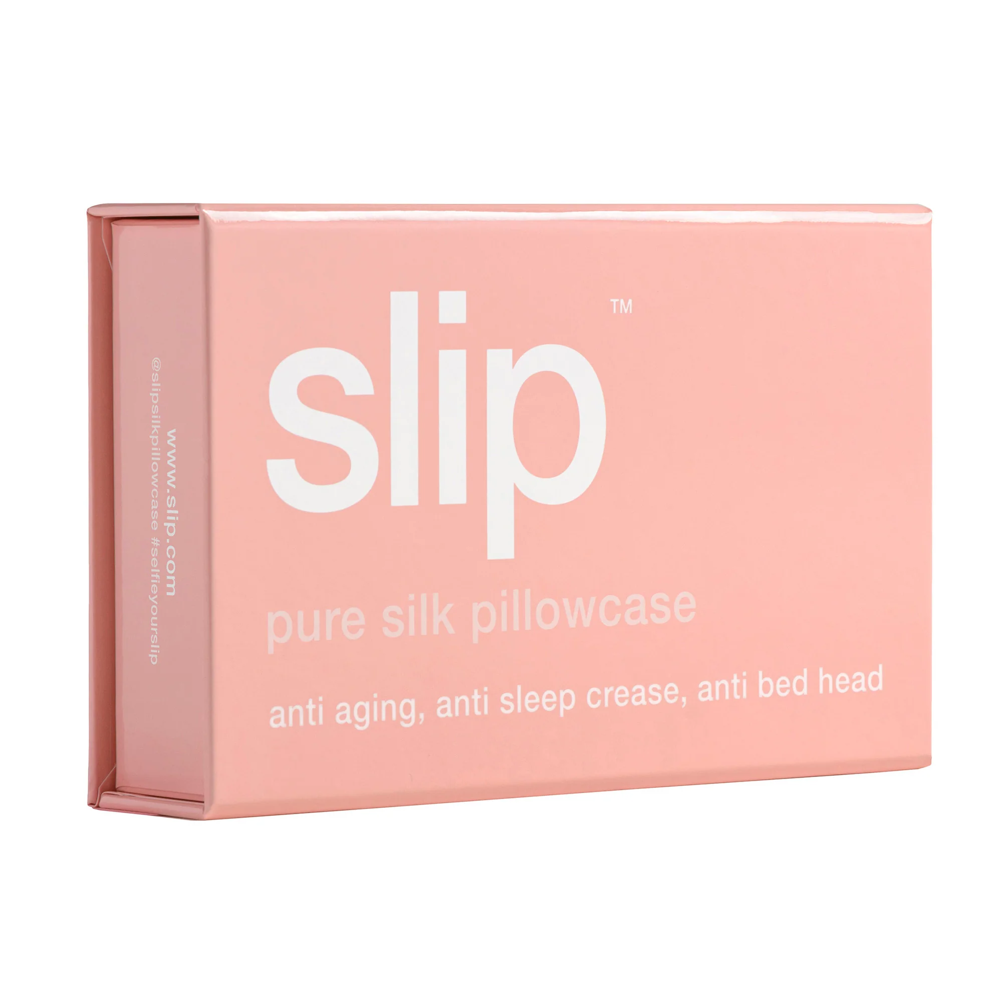 Pure Silk Queen Pillowcase - Pink 1 Unit - Image 4
