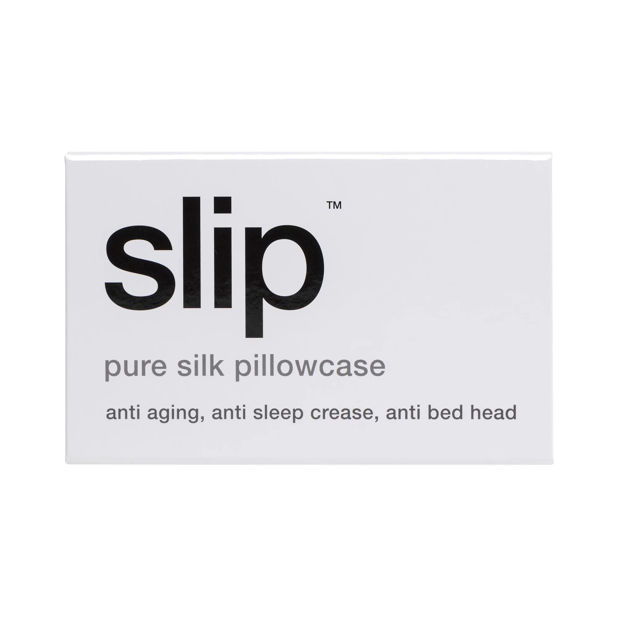 Pure Silk Queen Pillowcase - White 1 Unit - Image 3