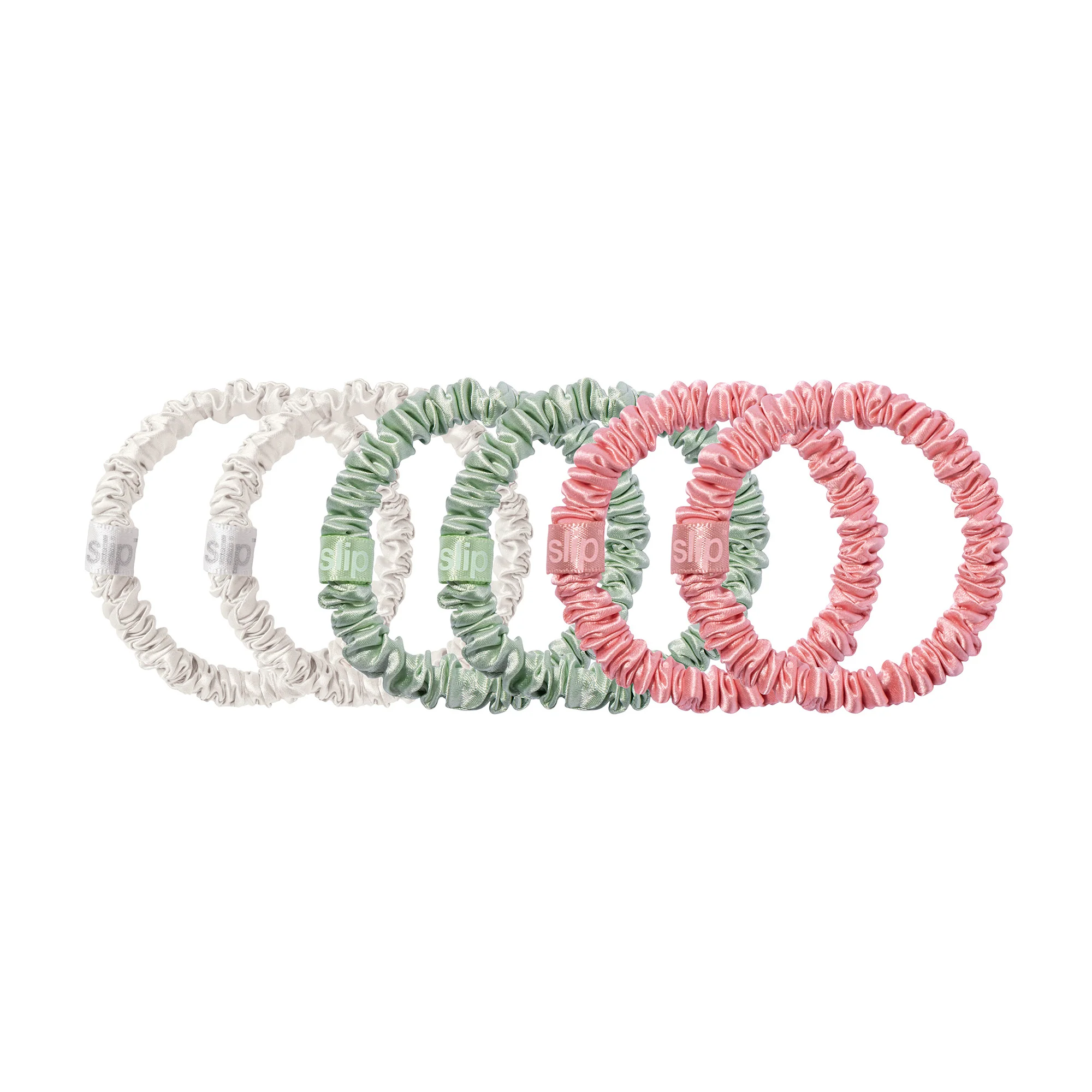 Pure Silk Skinny Scrunchies - Bellerose 1 Unit - Image 2
