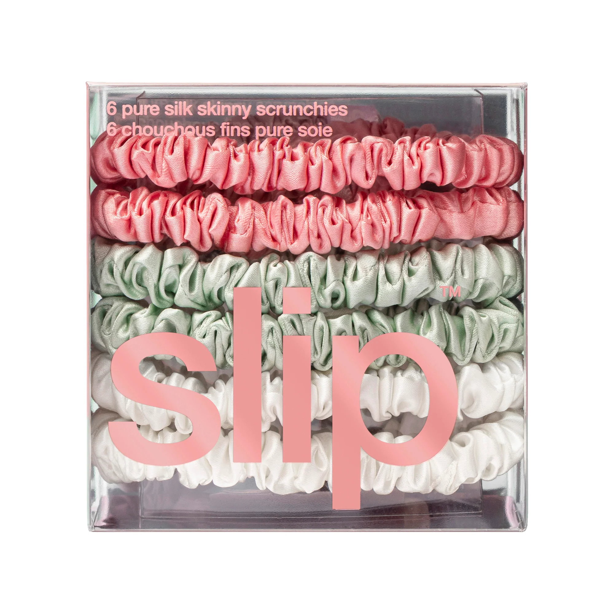 Pure Silk Skinny Scrunchies - Bellerose 1 Unit - Image 3