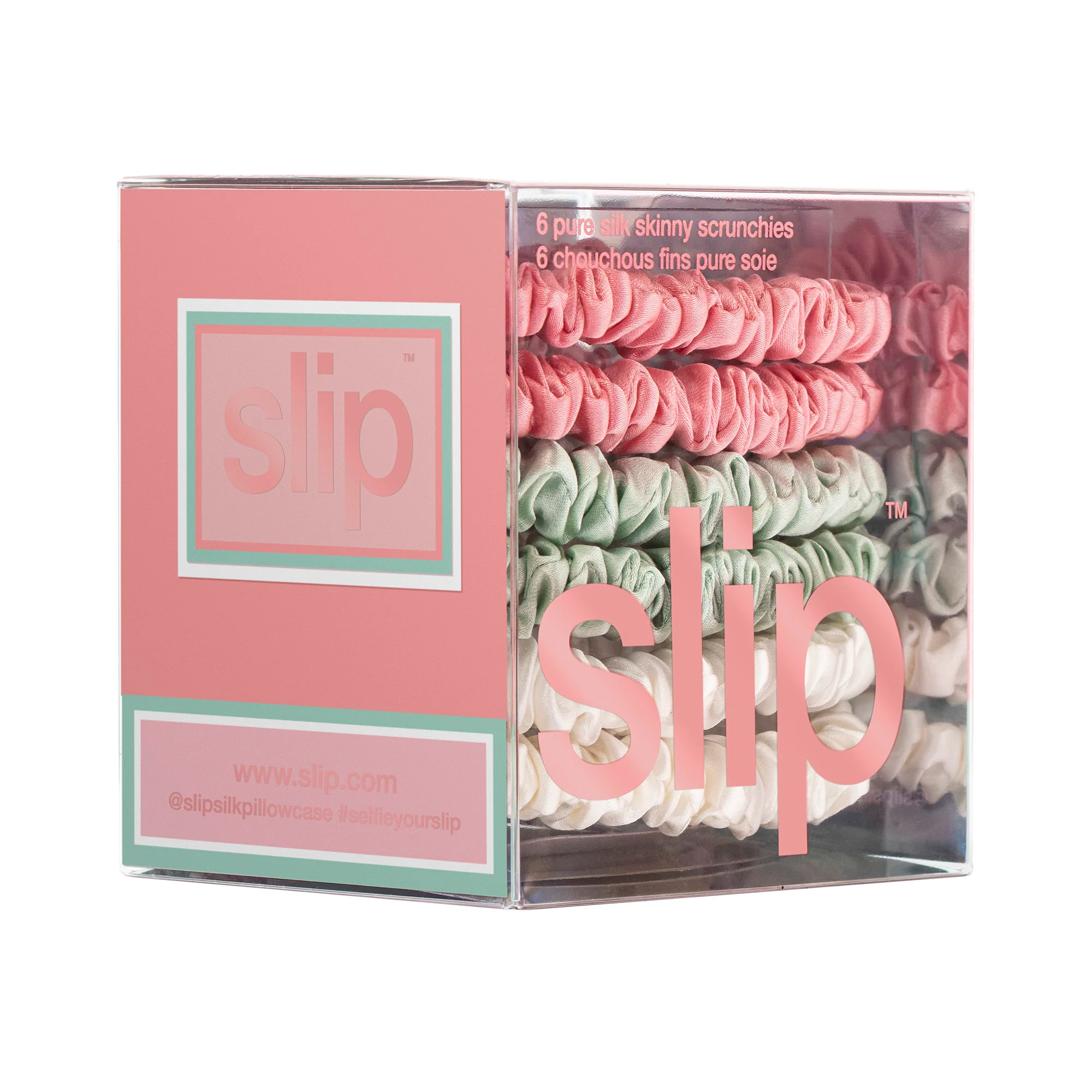 Pure Silk Skinny Scrunchies - Bellerose 1 Unit - Image 4