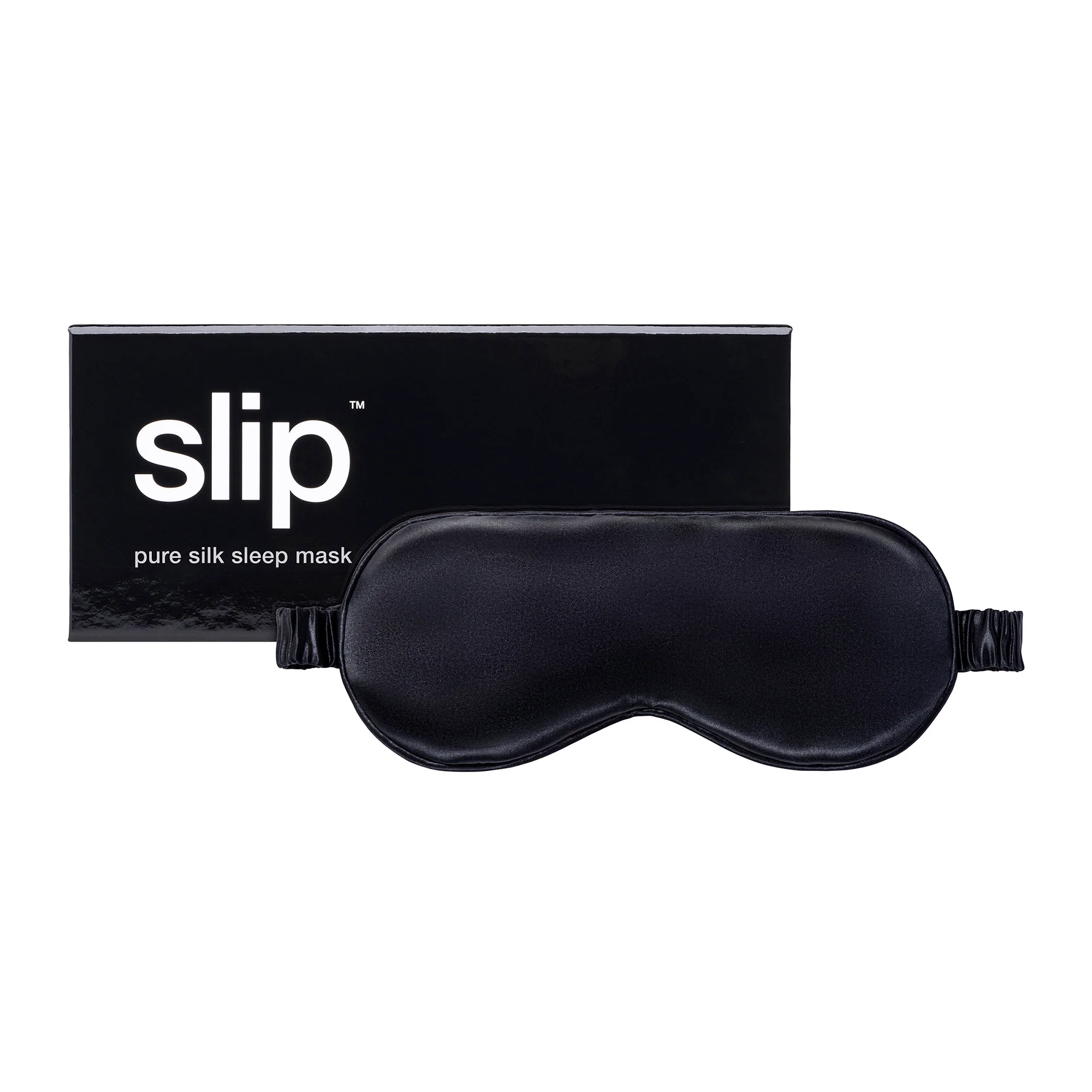 Pure Silk Sleep Mask - Black 1 Unit