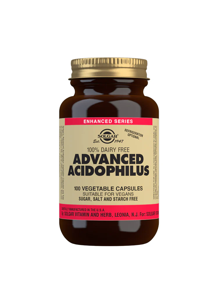 Advanced Acidophilus 100 Capsules