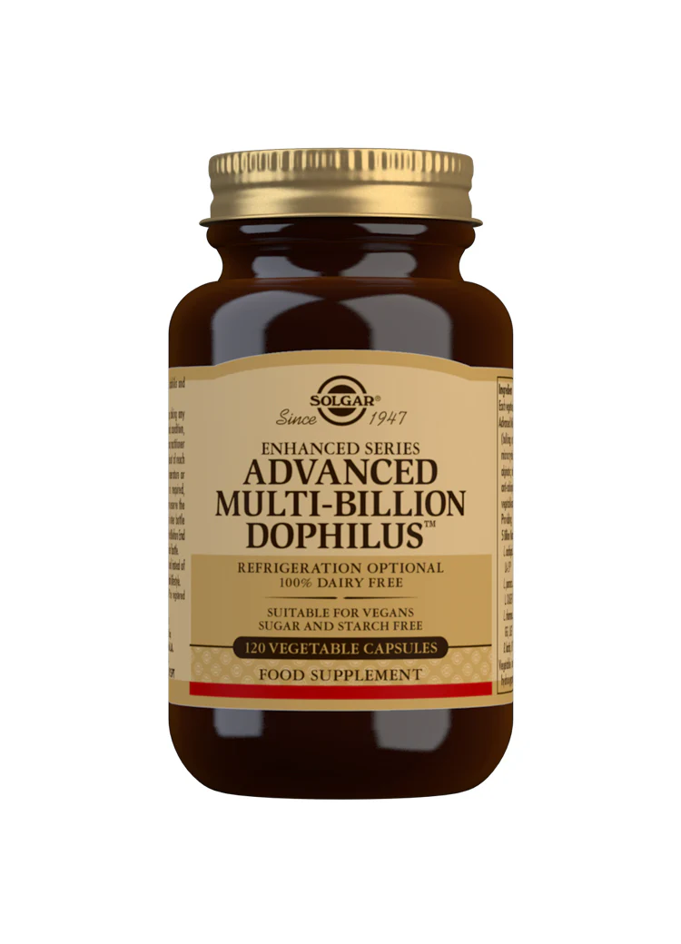 Advanced Multi-Billion Dophilus 60 Capsules