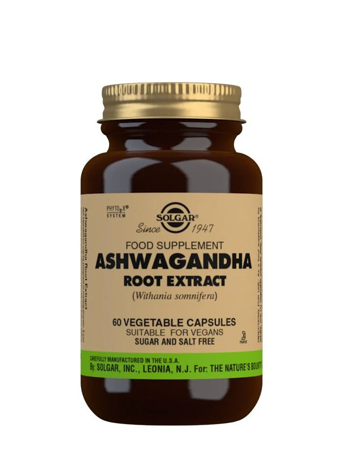 Ashwagandha Root Extract 60 capsules