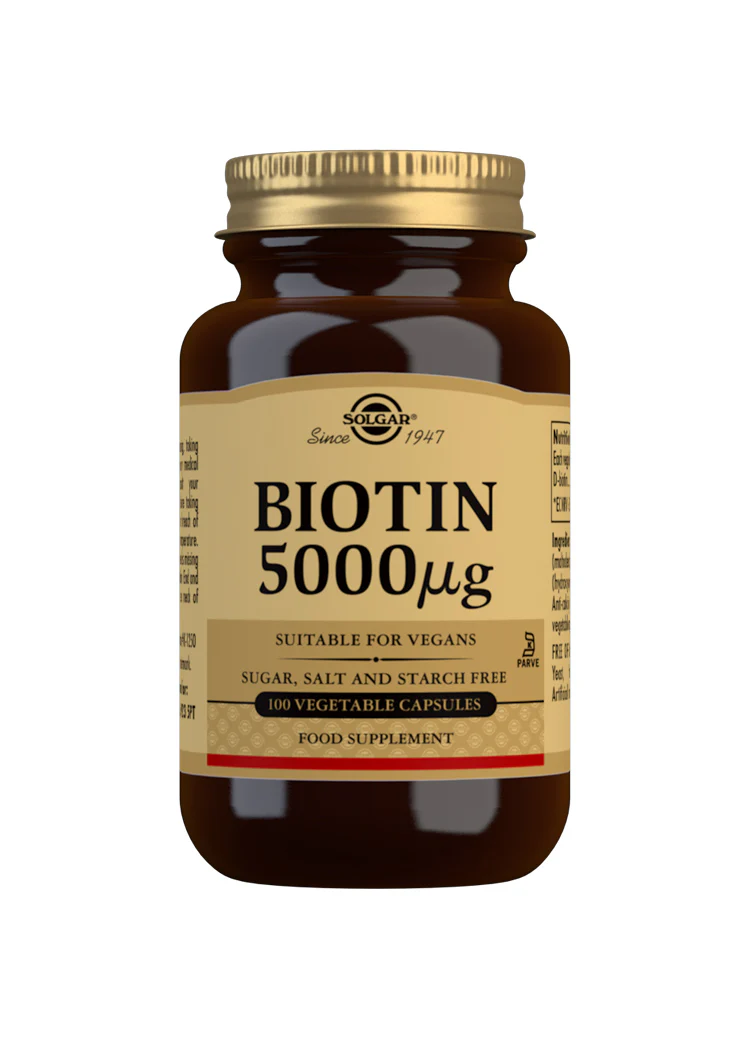 Biotin 5000µg 50 capsules - Image 3