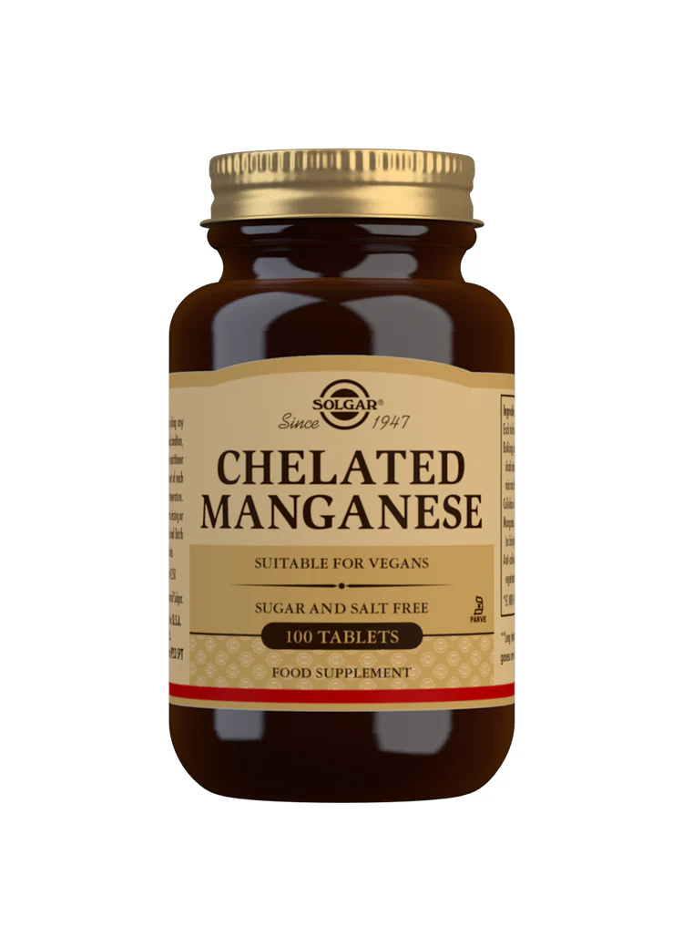 Chelated Manganese 100 tablets